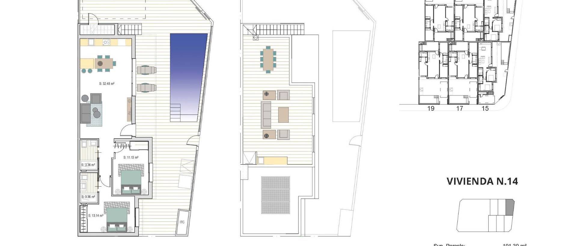 Obra Nueva - Semidetached - Torre Pacheco - Roldán