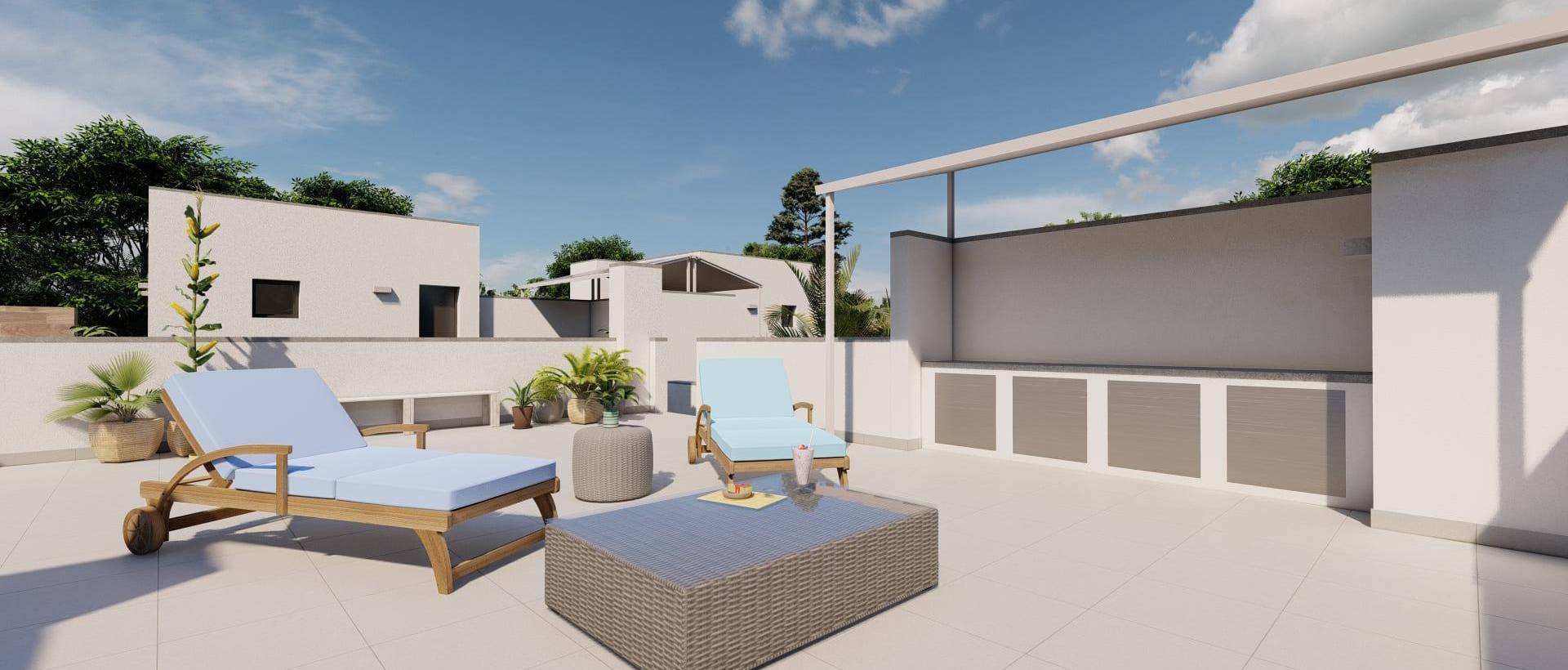 Obra Nueva - Adosado - Torre Pacheco - Roldán
