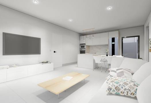 Obra Nueva - Adosado - Torre Pacheco - Roldán