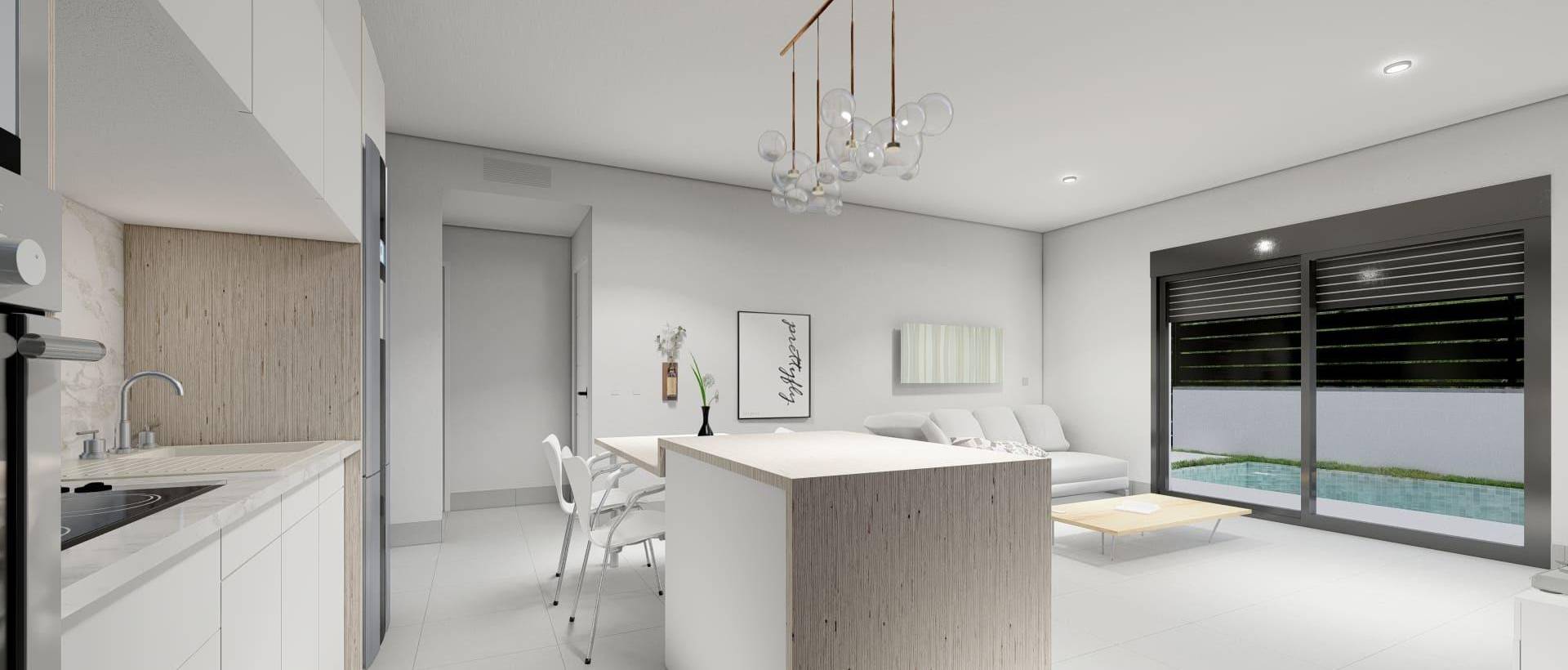 Obra Nueva - Adosado - Torre Pacheco - Roldán