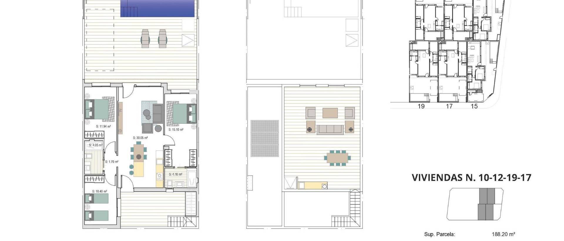 Obra Nueva - Adosado - Torre Pacheco - Roldán