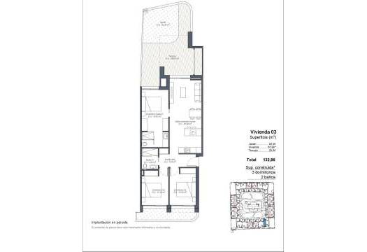 Obra Nueva - Ground Floor Bungalow - Ciudad Quesada - Lo Marabu