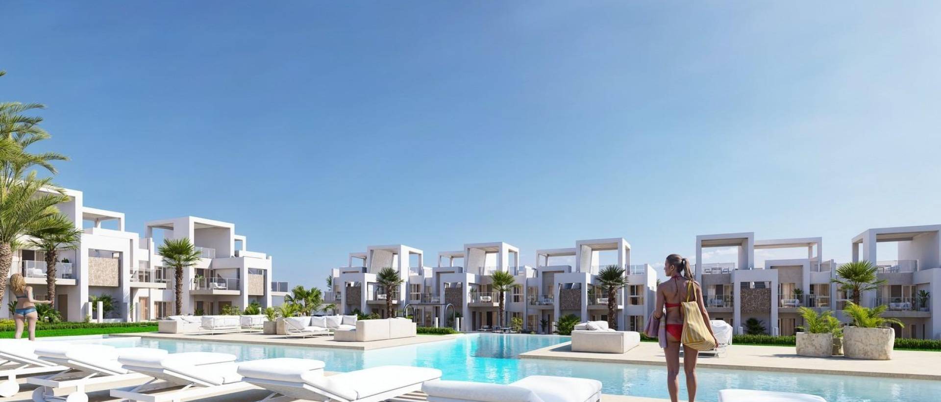 Obra Nueva - Top Floor Bungalow - Ciudad Quesada - Lo Marabu