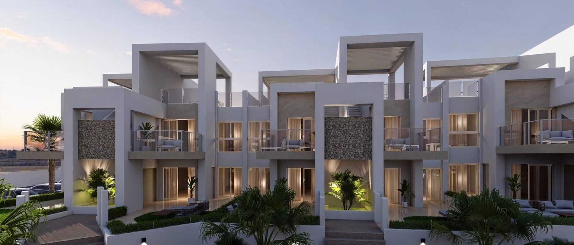 Obra Nueva - Top Floor Bungalow - Ciudad Quesada - Lo Marabu
