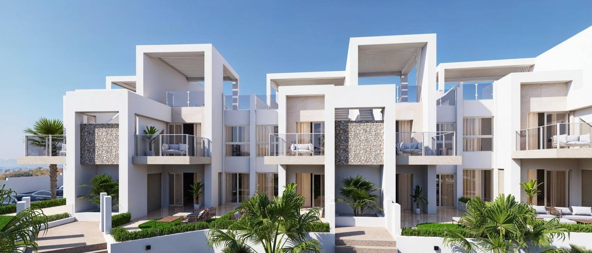 Obra Nueva - Top Floor Bungalow - Ciudad Quesada - Lo Marabu