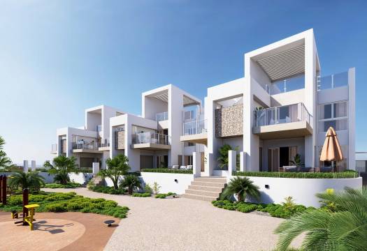 Obra Nueva - Top Floor Bungalow - Ciudad Quesada - Lo Marabu