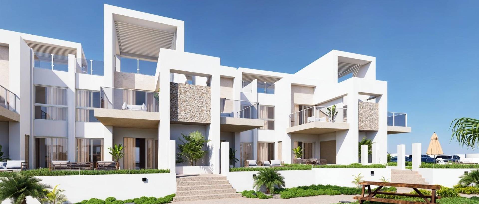 Obra Nueva - Top Floor Bungalow - Ciudad Quesada - Lo Marabu