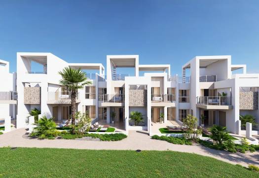 Obra Nueva - Top Floor Bungalow - Ciudad Quesada - Lo Marabu