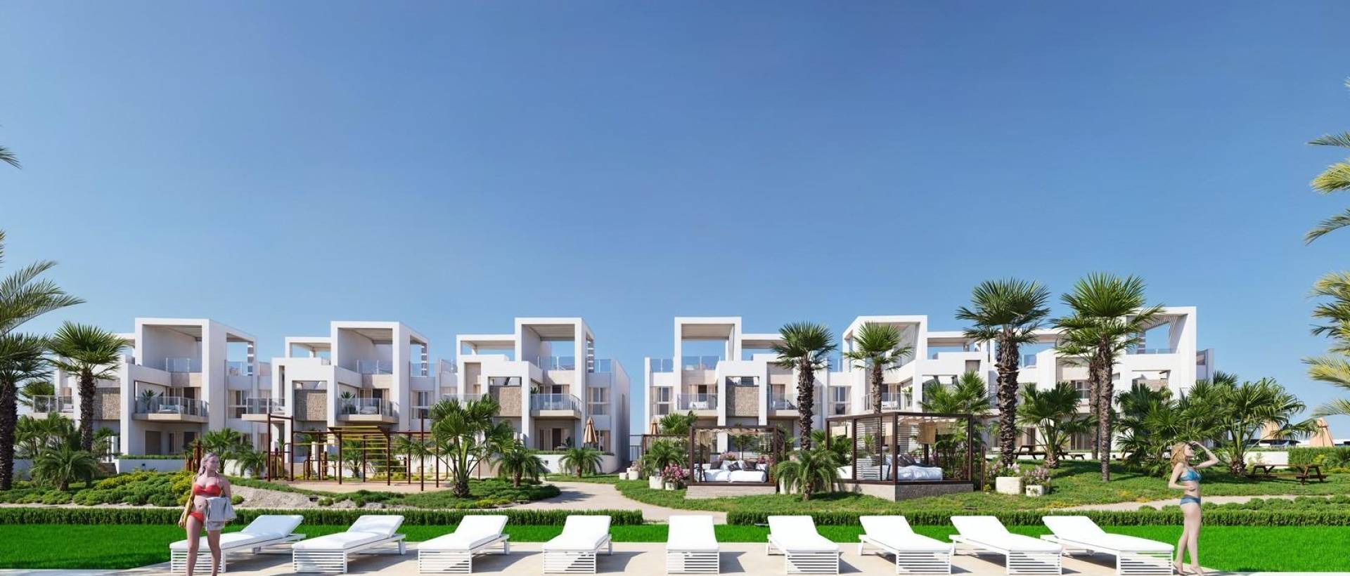 Obra Nueva - Top Floor Bungalow - Ciudad Quesada - Lo Marabu