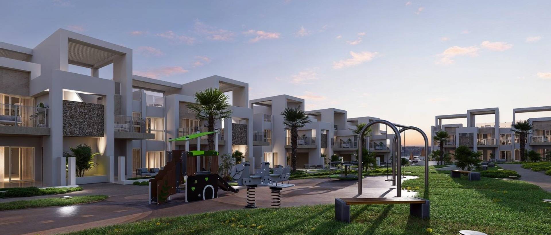 Obra Nueva - Top Floor Bungalow - Ciudad Quesada - Lo Marabu