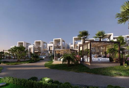 Obra Nueva - Top Floor Bungalow - Ciudad Quesada - Lo Marabu