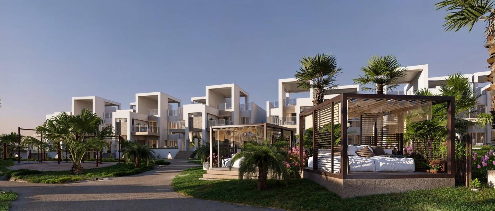 Obra Nueva - Top Floor Bungalow - Ciudad Quesada - Lo Marabu