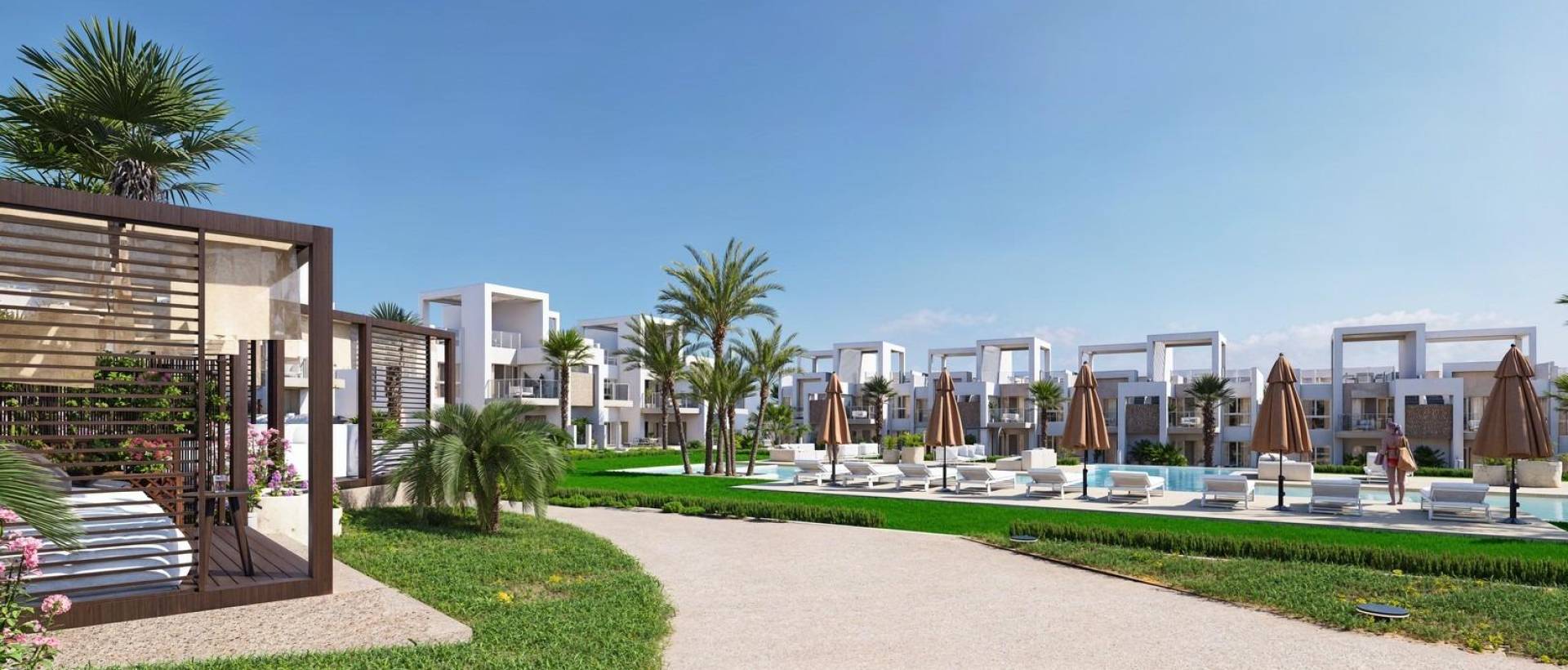 Obra Nueva - Top Floor Bungalow - Ciudad Quesada - Lo Marabu
