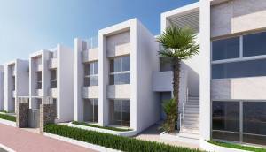 Obra Nueva - Top Floor Bungalow - Ciudad Quesada - Lo Marabu