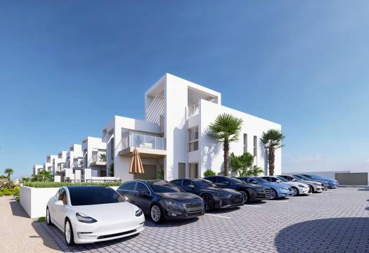 Obra Nueva - Top Floor Bungalow - Ciudad Quesada - Lo Marabu