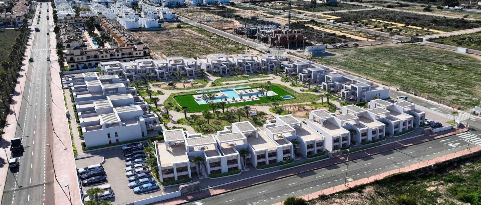 Obra Nueva - Top Floor Bungalow - Ciudad Quesada - Lo Marabu