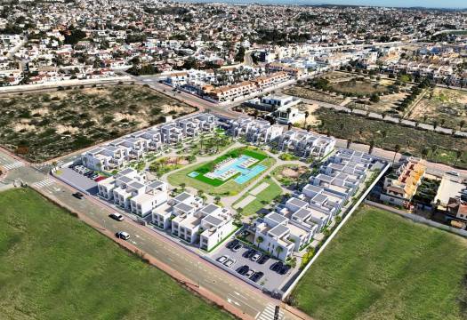 Obra Nueva - Top Floor Bungalow - Ciudad Quesada - Lo Marabu