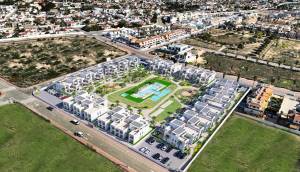 Obra Nueva - Top Floor Bungalow - Ciudad Quesada - Lo Marabu