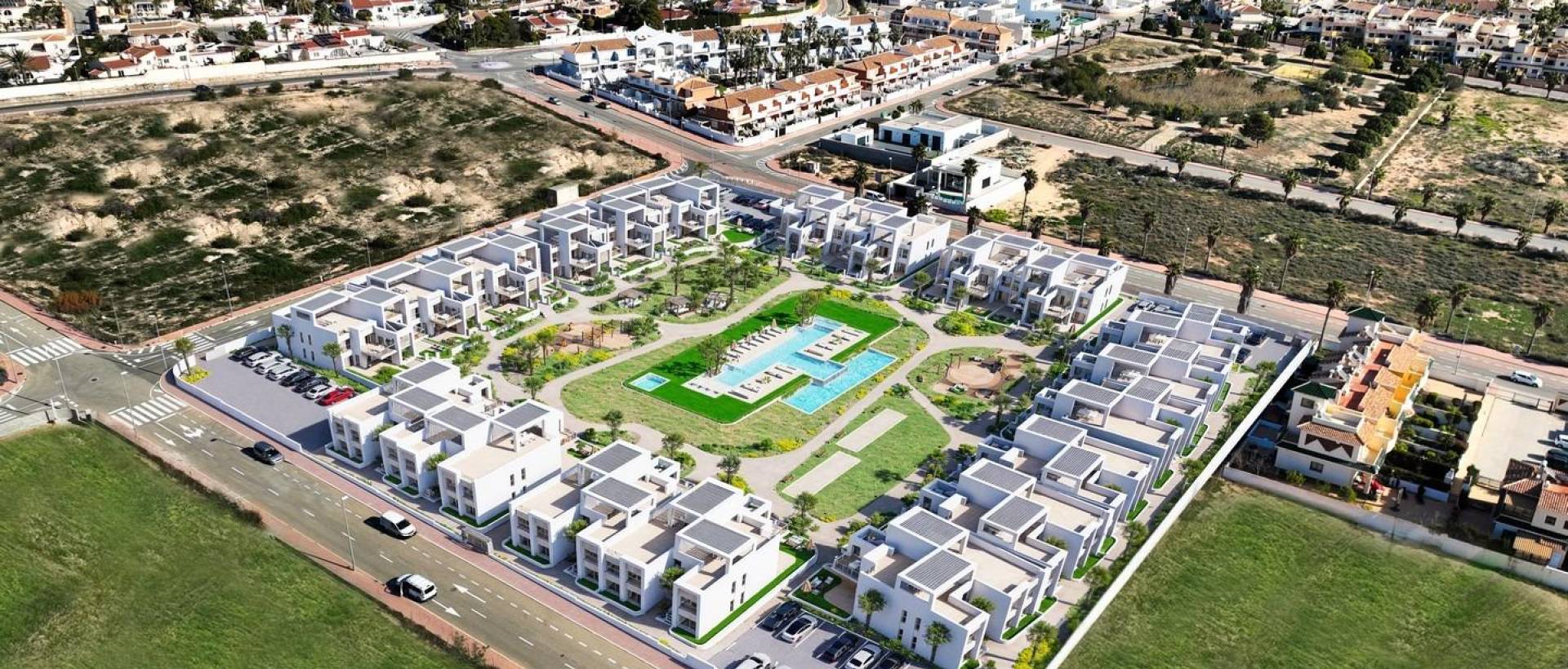 Obra Nueva - Top Floor Bungalow - Ciudad Quesada - Lo Marabu