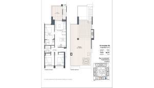 Obra Nueva - Top Floor Bungalow - Ciudad Quesada - Lo Marabu
