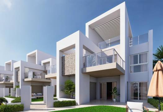 Obra Nueva - Ground Floor Bungalow - Ciudad Quesada - Lo Marabu