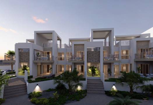 Obra Nueva - Ground Floor Bungalow - Ciudad Quesada - Lo Marabu