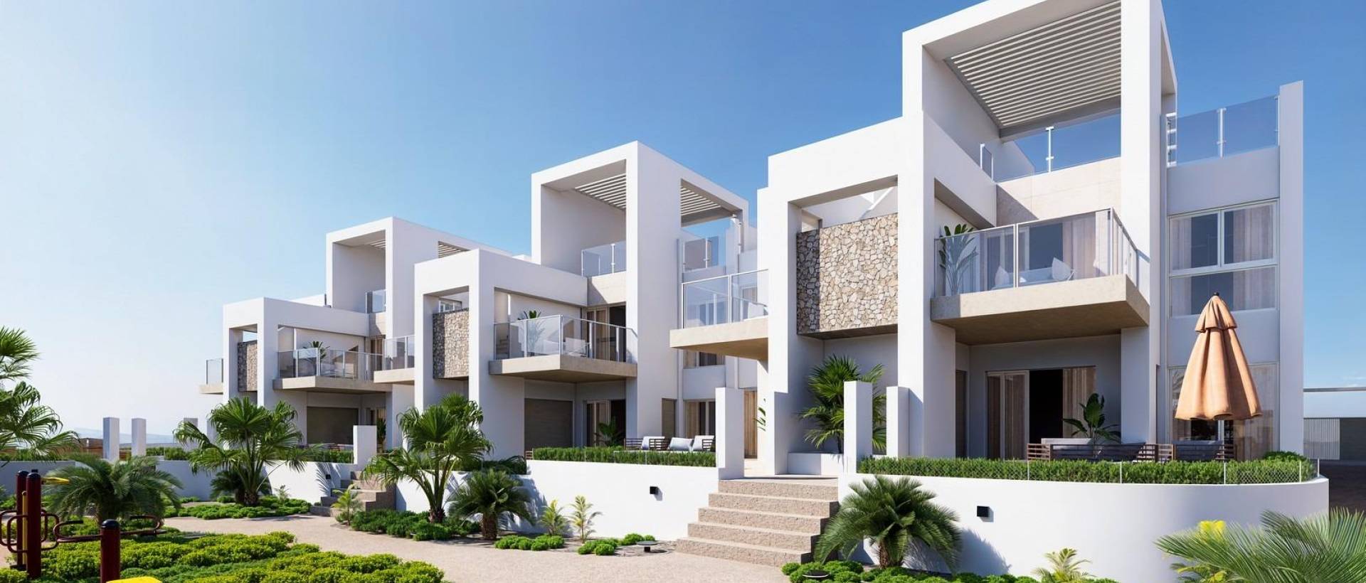 Obra Nueva - Ground Floor Bungalow - Ciudad Quesada - Lo Marabu