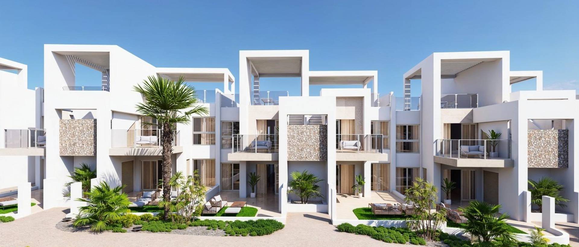 Obra Nueva - Ground Floor Bungalow - Ciudad Quesada - Lo Marabu