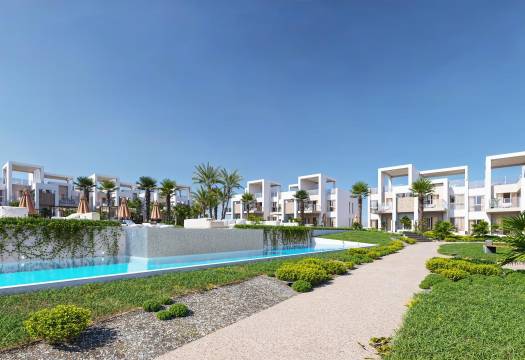 Obra Nueva - Ground Floor Bungalow - Ciudad Quesada - Lo Marabu