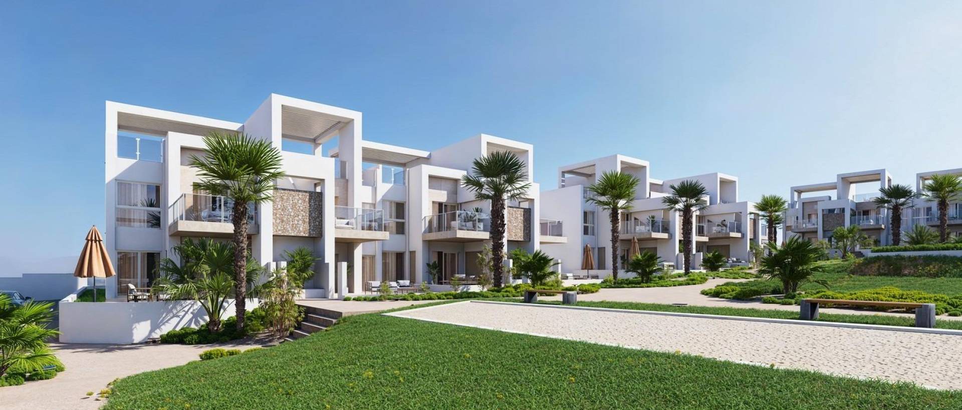 Obra Nueva - Ground Floor Bungalow - Ciudad Quesada - Lo Marabu