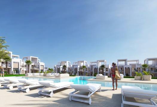 Obra Nueva - Ground Floor Bungalow - Ciudad Quesada - Lo Marabu