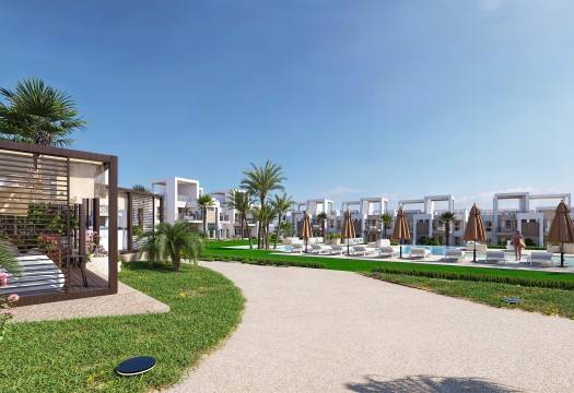 Obra Nueva - Ground Floor Bungalow - Ciudad Quesada - Lo Marabu