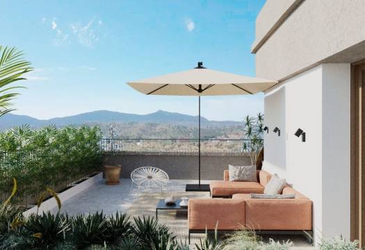 Obra Nueva - Ground floor apartment - Hondon de las Nieves - Pueblo