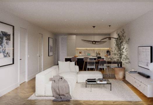 Obra Nueva - Ground floor apartment - Hondon de las Nieves - Pueblo