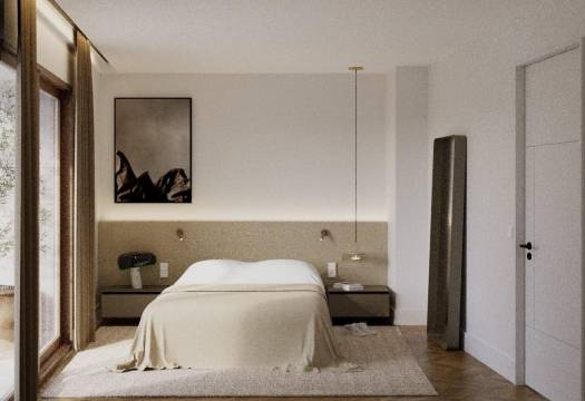 Obra Nueva - Ground floor apartment - Hondon de las Nieves - Pueblo