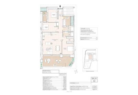 Obra Nueva - Ground floor apartment - Hondon de las Nieves - Pueblo