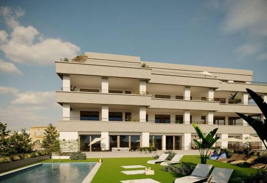 Apartmento - Obra Nueva - Hondon de las Nieves - Pueblo