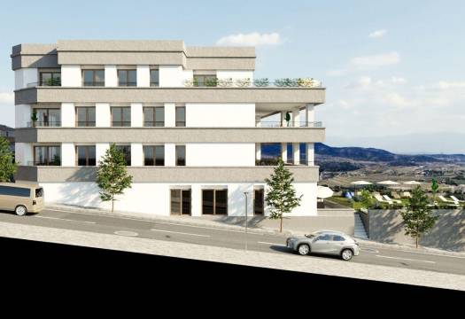 Obra Nueva - Apartmento - Hondon de las Nieves - Pueblo