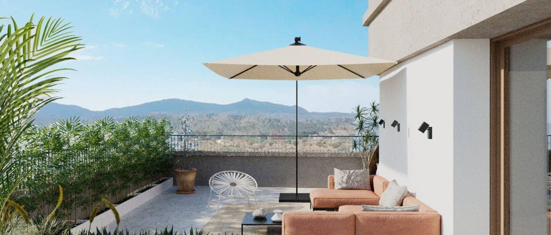 Obra Nueva - Apartmento - Hondon de las Nieves - Pueblo