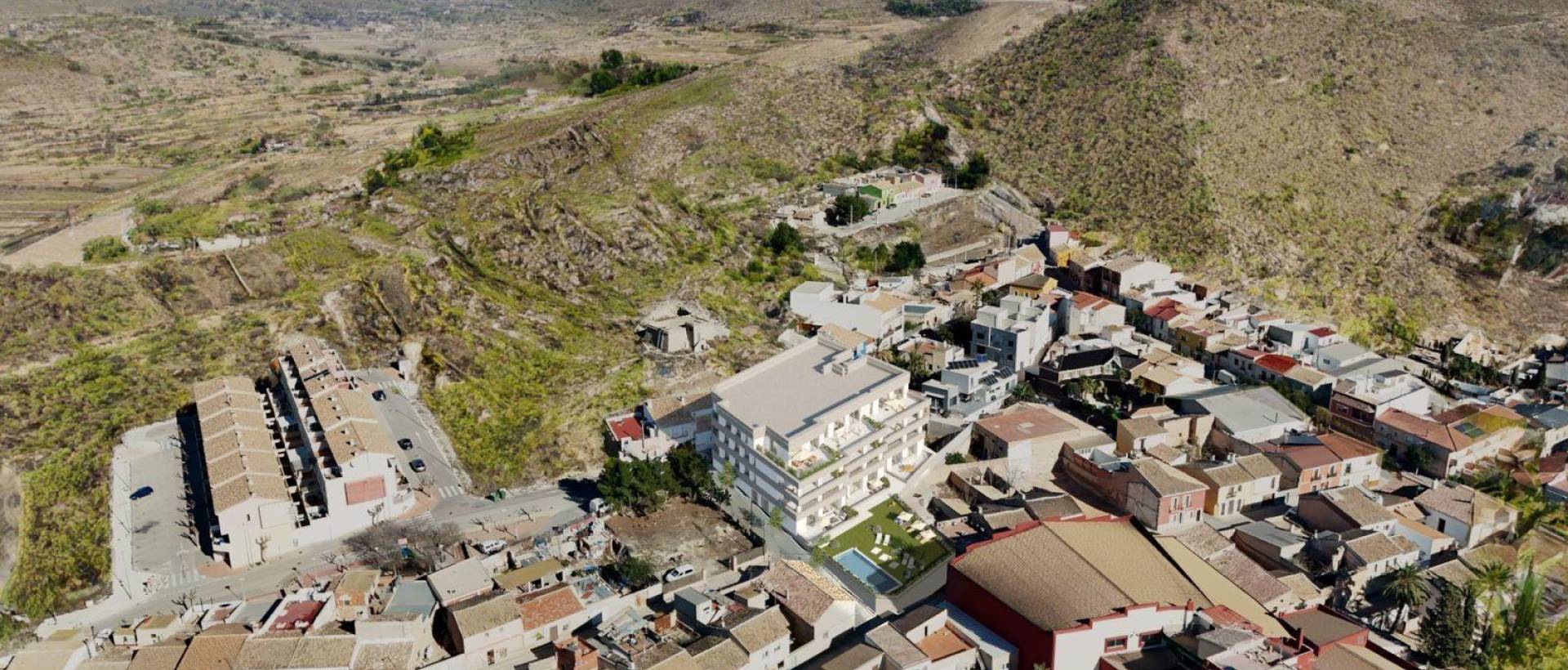 Obra Nueva - Apartmento - Hondon de las Nieves - Pueblo