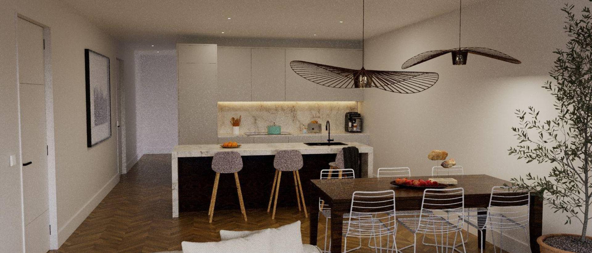 Obra Nueva - Apartmento - Hondon de las Nieves - Pueblo