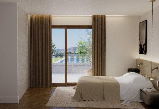 Obra Nueva - Apartmento - Hondon de las Nieves - Pueblo