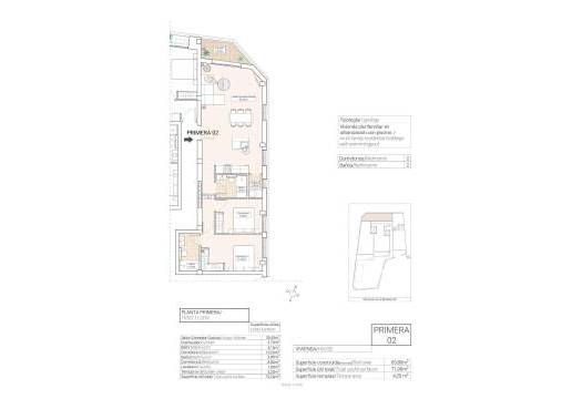 Obra Nueva - Apartmento - Hondon de las Nieves - Pueblo