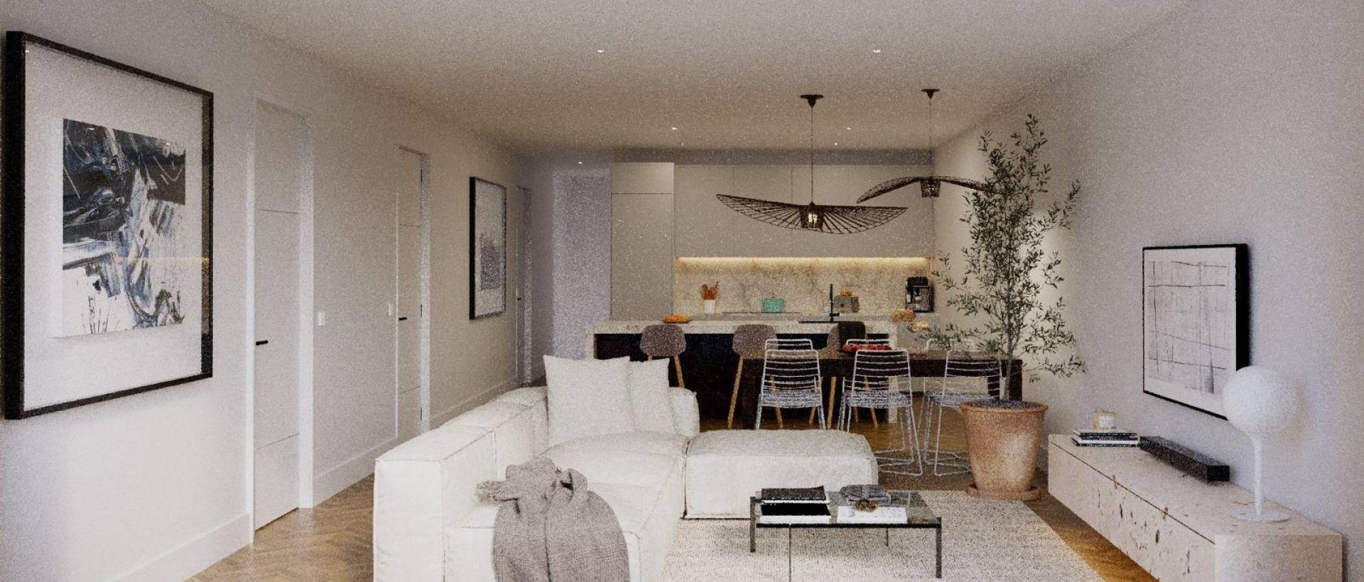Obra Nueva - Apartmento - Hondon de las Nieves - Pueblo