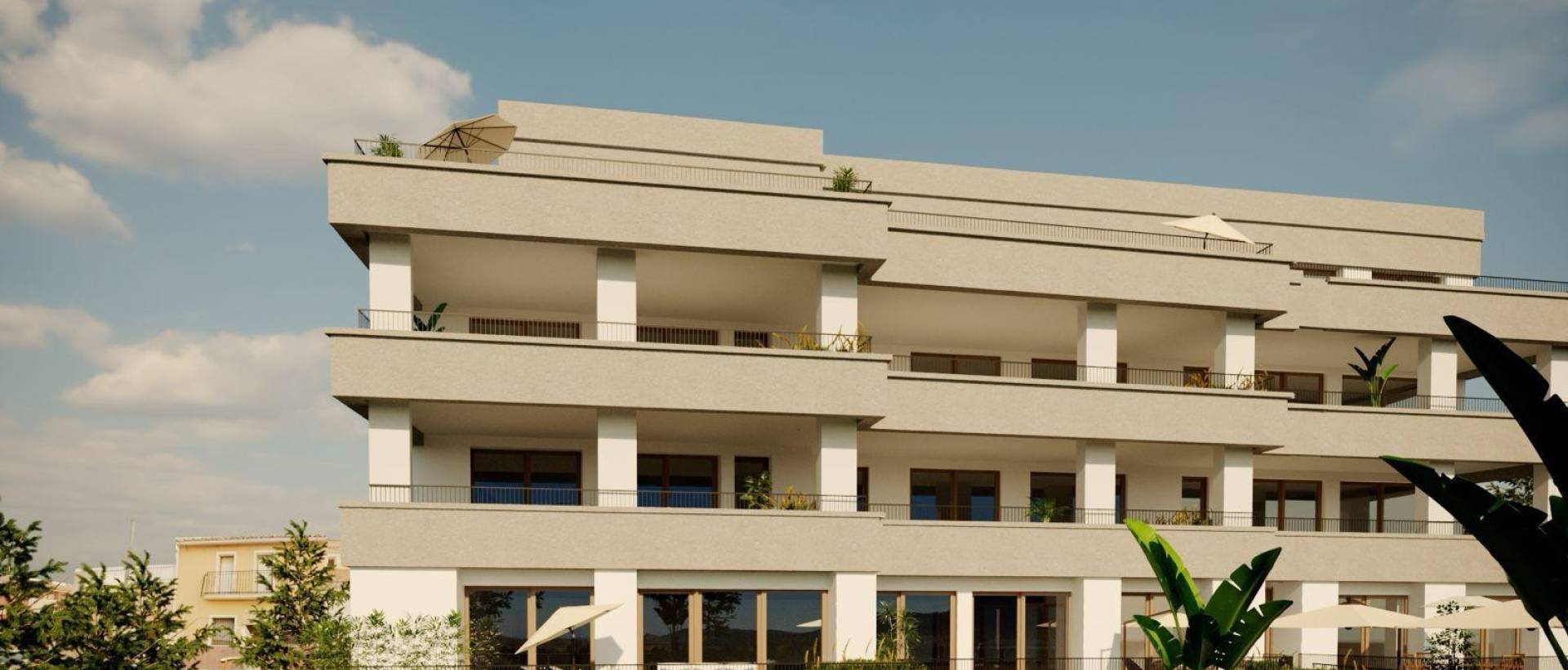 Obra Nueva - Apartmento - Hondon de las Nieves - Pueblo