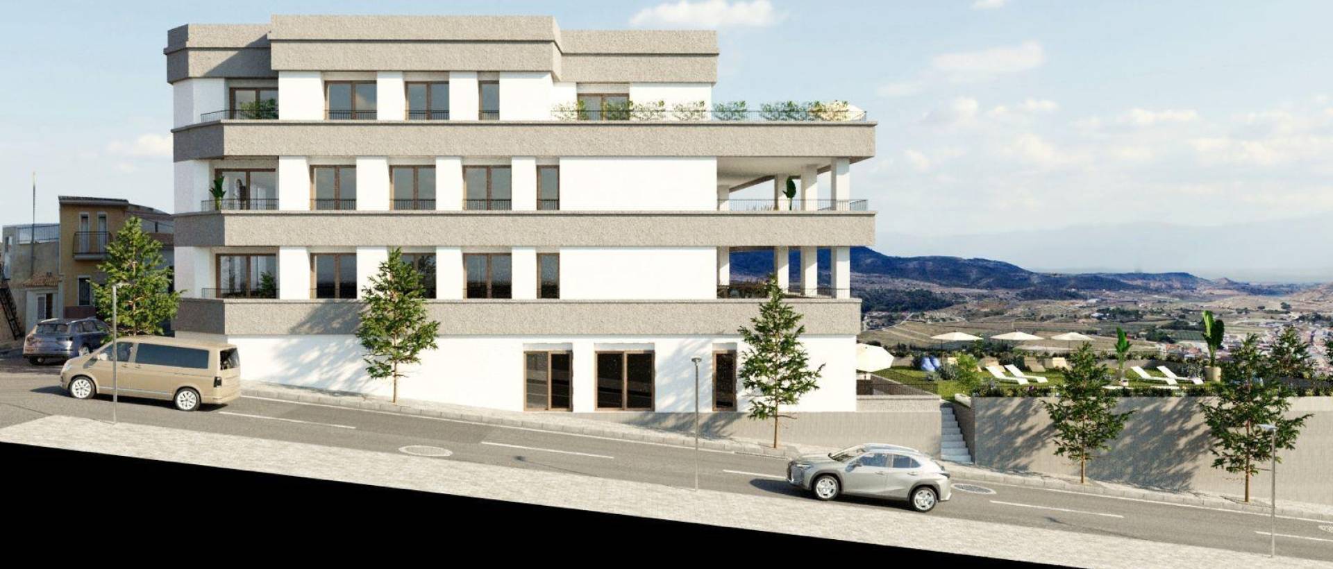Obra Nueva - Apartmento - Hondon de las Nieves - Pueblo