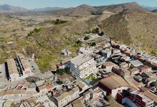 Obra Nueva - Apartmento - Hondon de las Nieves - Pueblo