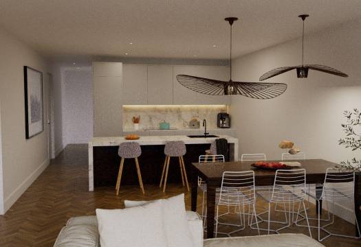 Obra Nueva - Apartmento - Hondon de las Nieves - Pueblo