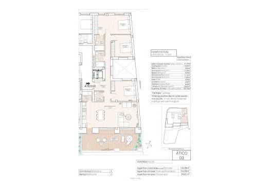 Obra Nueva - Apartmento - Hondon de las Nieves - Pueblo