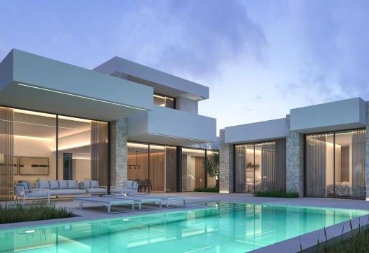 Obra Nueva - Villa / Chalet - Denia - Sant Joan